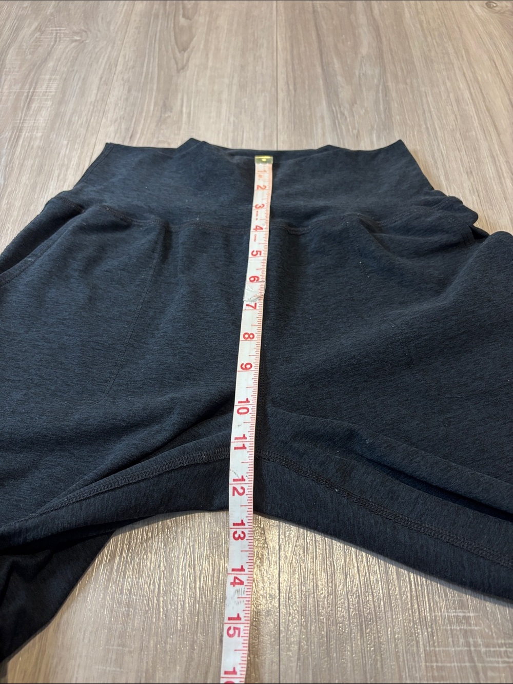 Beyond Yoga Spacedye MIDI Jogger in Darkest Night Heathered Black - Picture 9 of 11